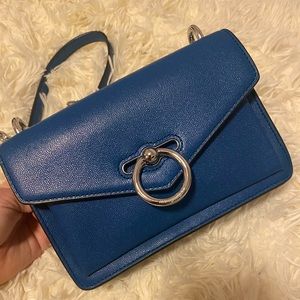 Rebecca minkoff Jean crossbody in blue